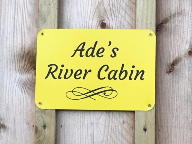 Ade'S River Cabin Lettermacaward Kültér fotó